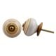 Mustard Stripe Cabinet Knob